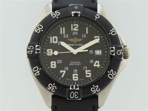 breitling colt bezel|Breitling colt military.